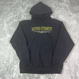 Vitrol Beyond Eternity Everlasting streetwear skater graphic hoodie mens Large